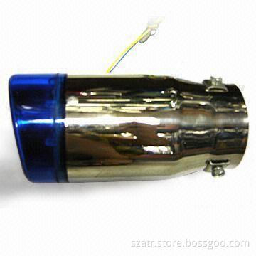 Exhaust Pipe Ending, Available in Different Sizes